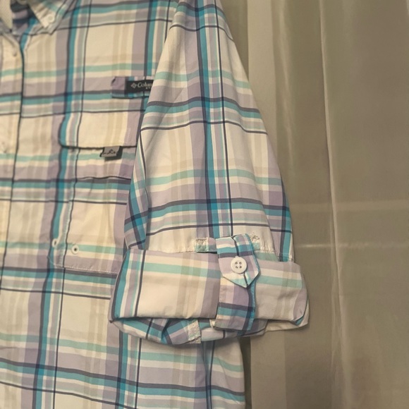 Columbia PFG superbahama FISHING SHIRT, size Xl, roll up sleeves - Picture 5 of 5